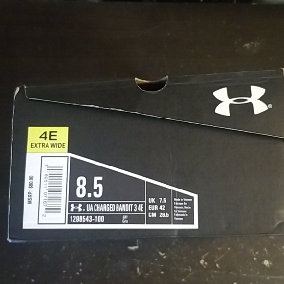 Under armor box Clearance